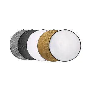 Multi Standard 5-in-1 Photography Diffuser Reflector Disc (32"/80cm)