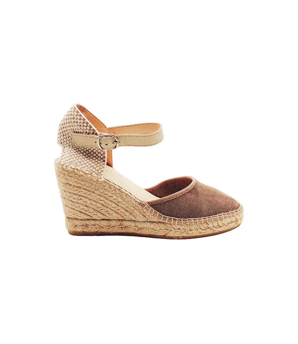 NATURAL WORLD 8130E WOMEN WEDGE BEIGE