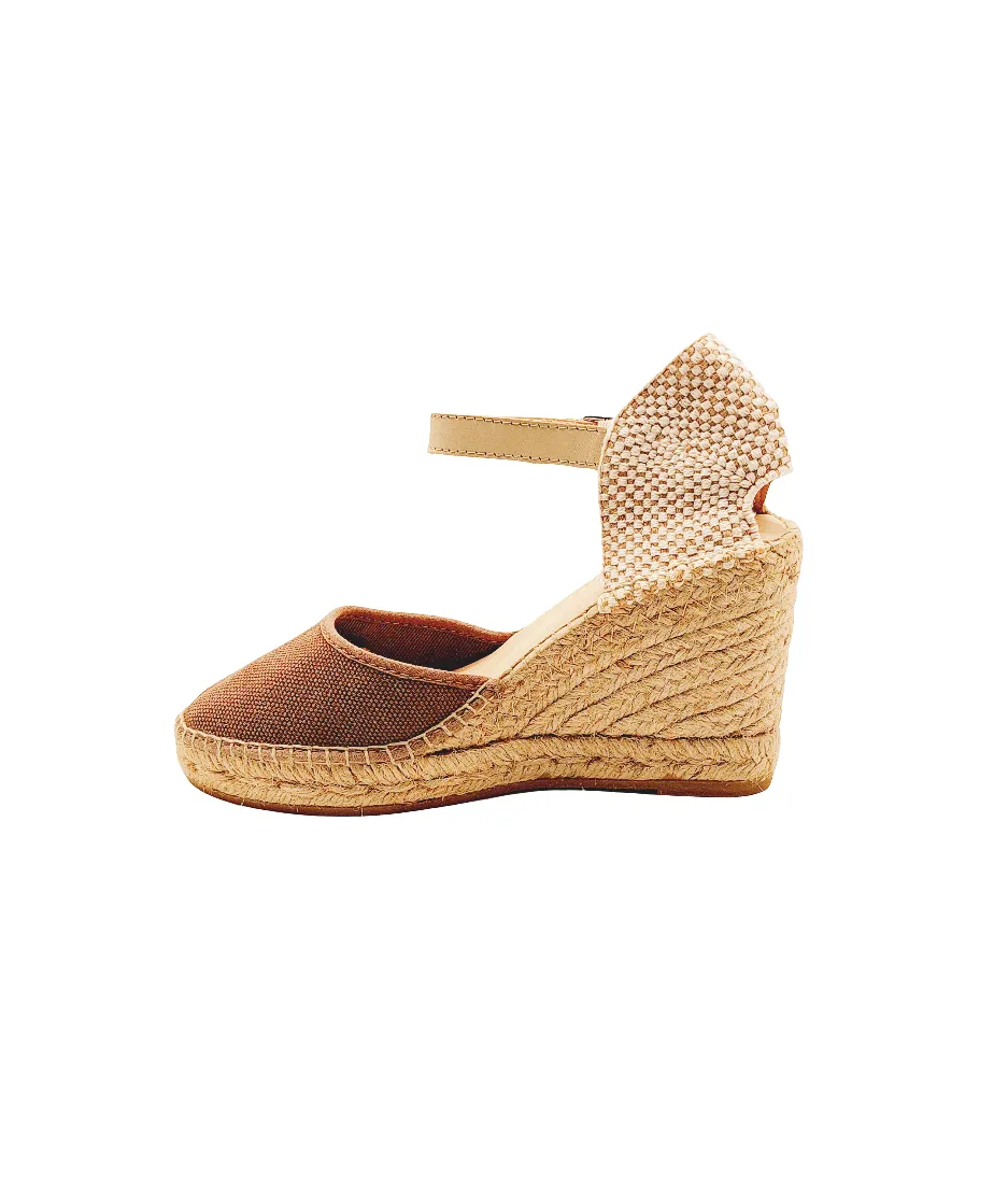 NATURAL WORLD 8130E WOMEN WEDGE BEIGE