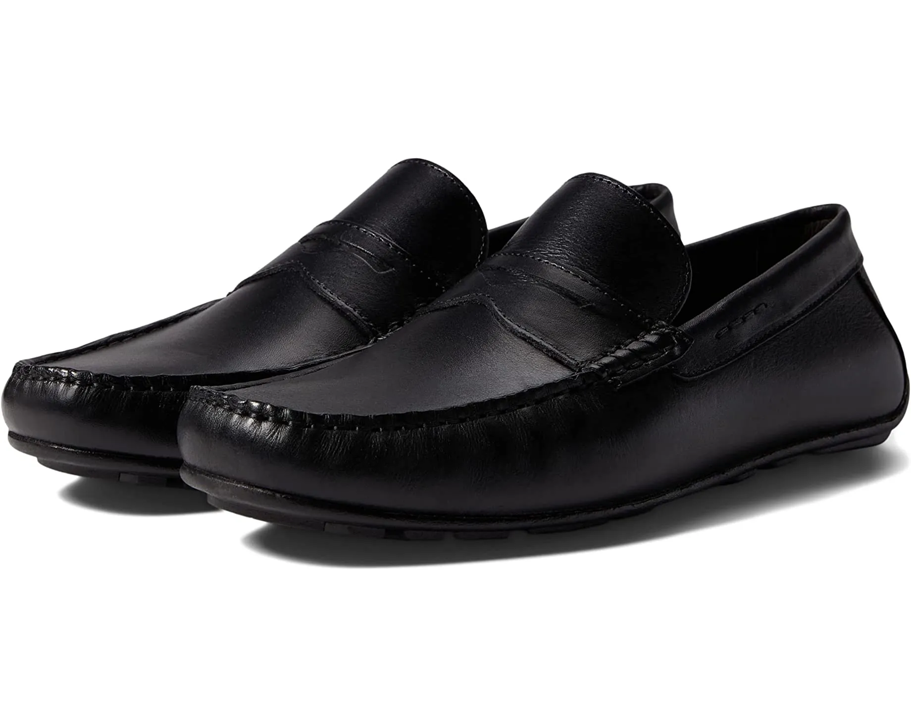 Nebraska MARC JOSEPH NEW YORK loafers, black napa