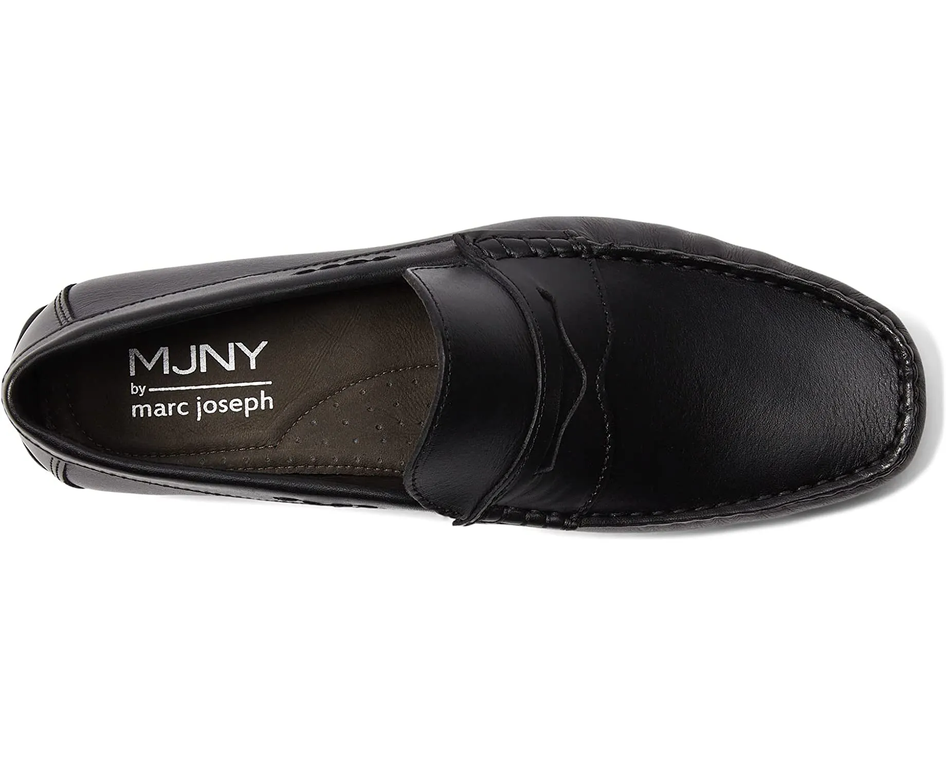 Nebraska MARC JOSEPH NEW YORK loafers, black napa