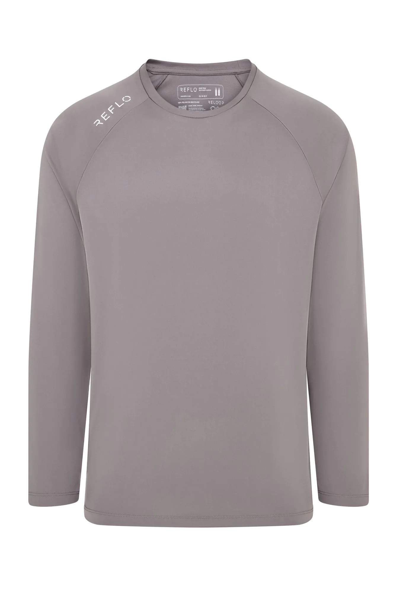 Orinoco L/S T Shirt Warm Grey