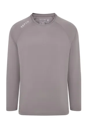 Orinoco L/S T Shirt Warm Grey