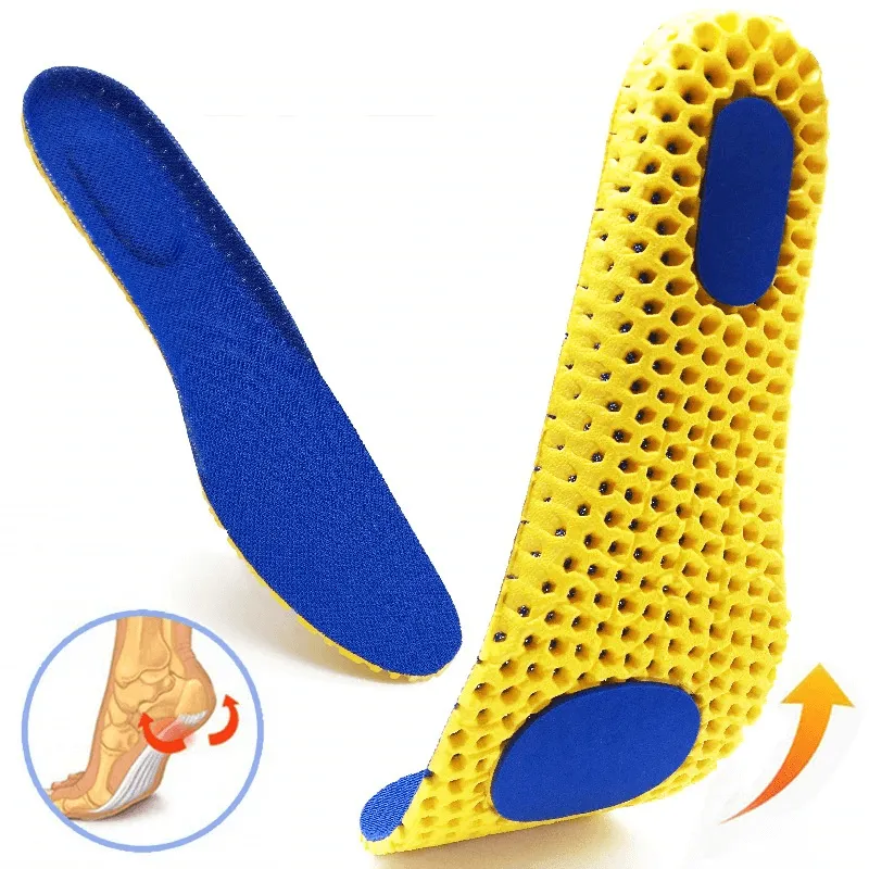 Orthopedic Breathable Mesh Insoles for Shoes - SF0545