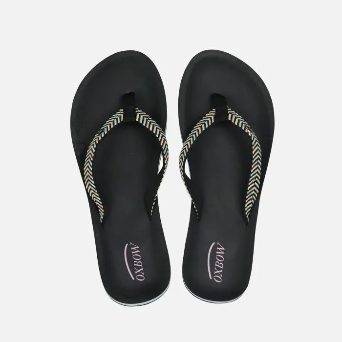 Oxbow Vacerolim Flip Flops Black