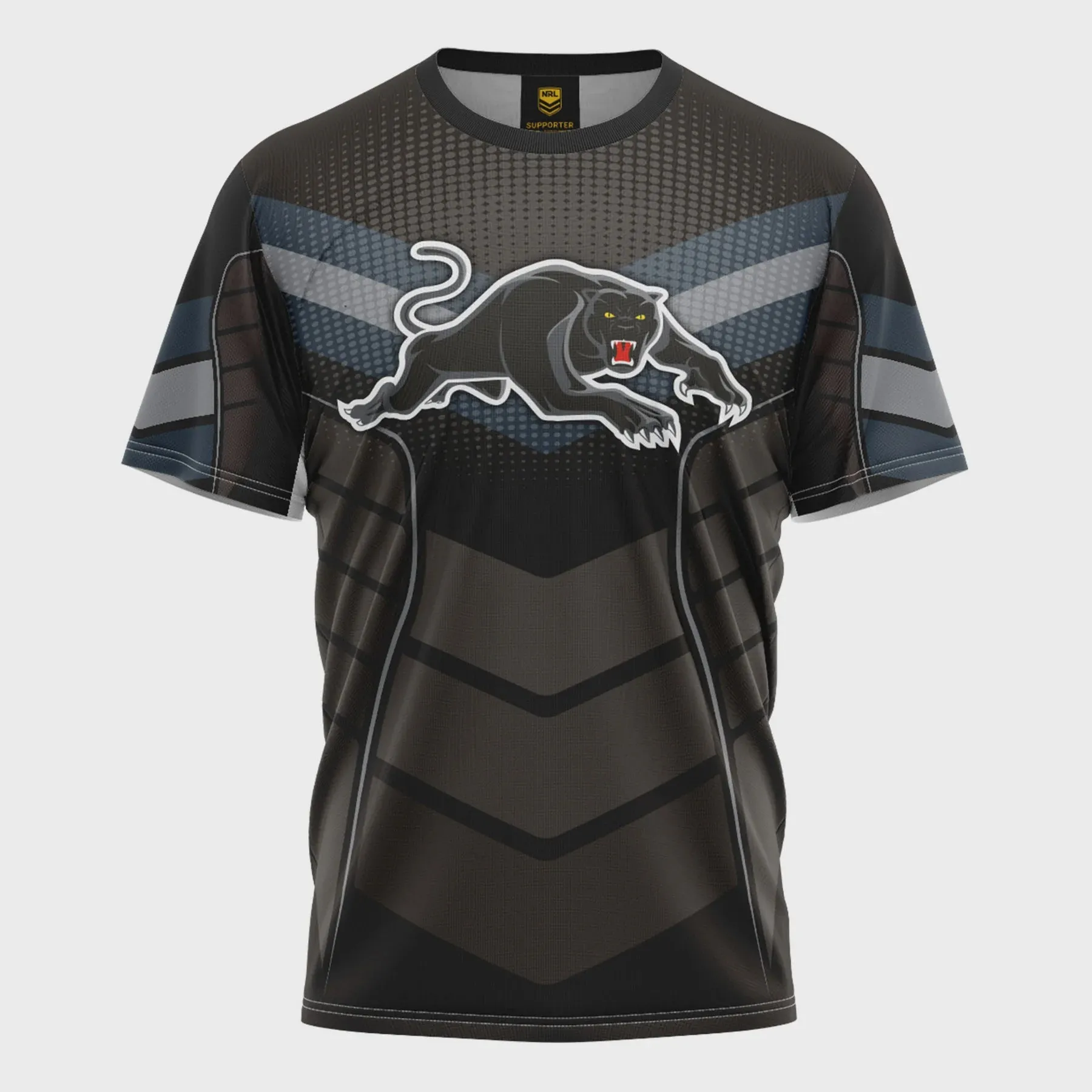 Panthers Chevron Kids Tee