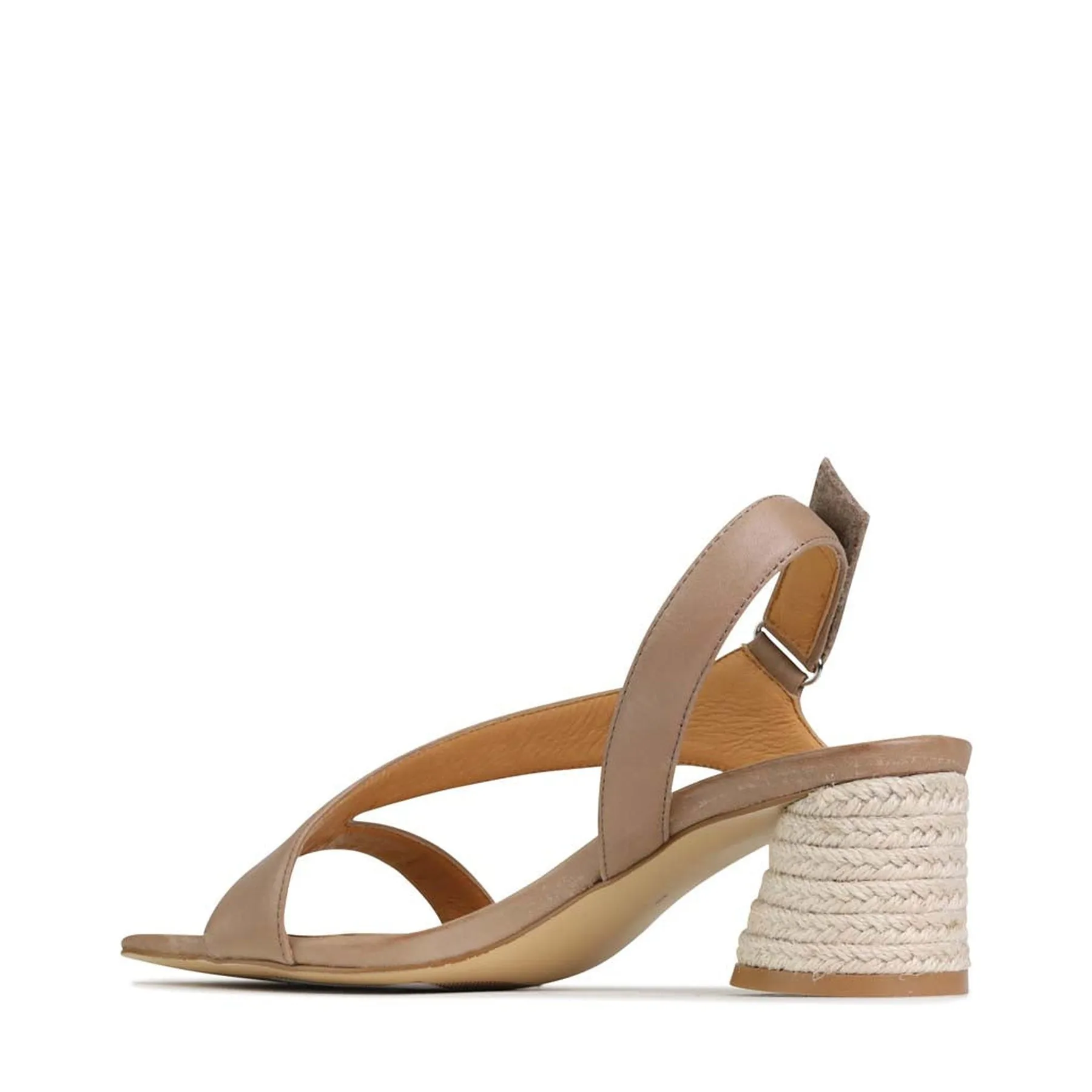 PERLE ANKLE STRAP SANDALS LEATHER