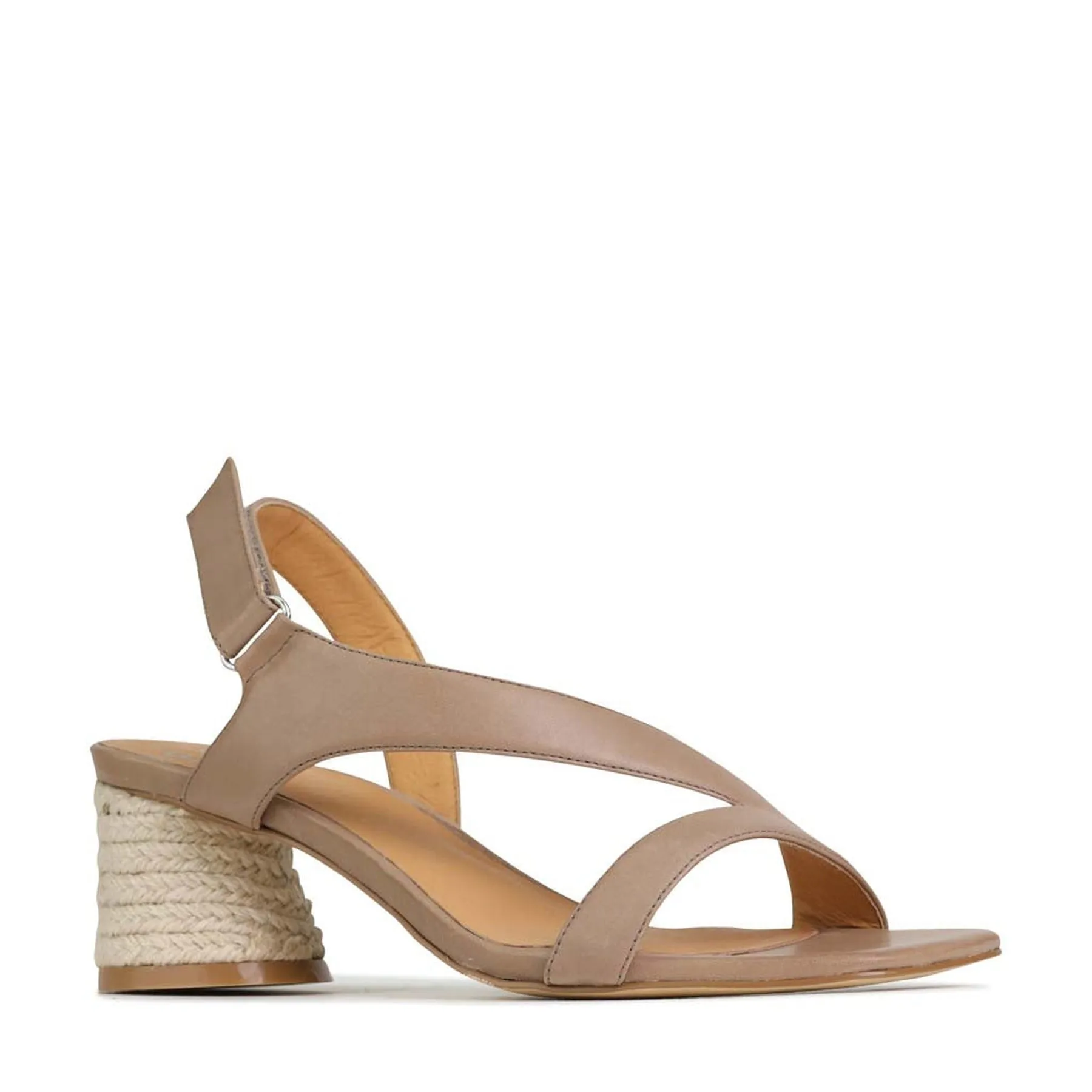 PERLE ANKLE STRAP SANDALS LEATHER