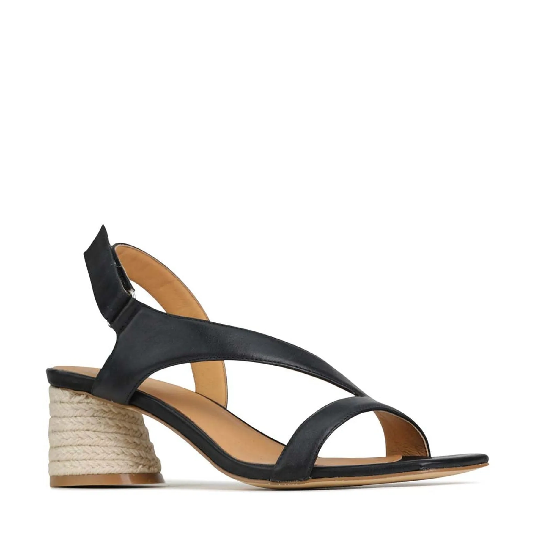 PERLE ANKLE STRAP SANDALS LEATHER