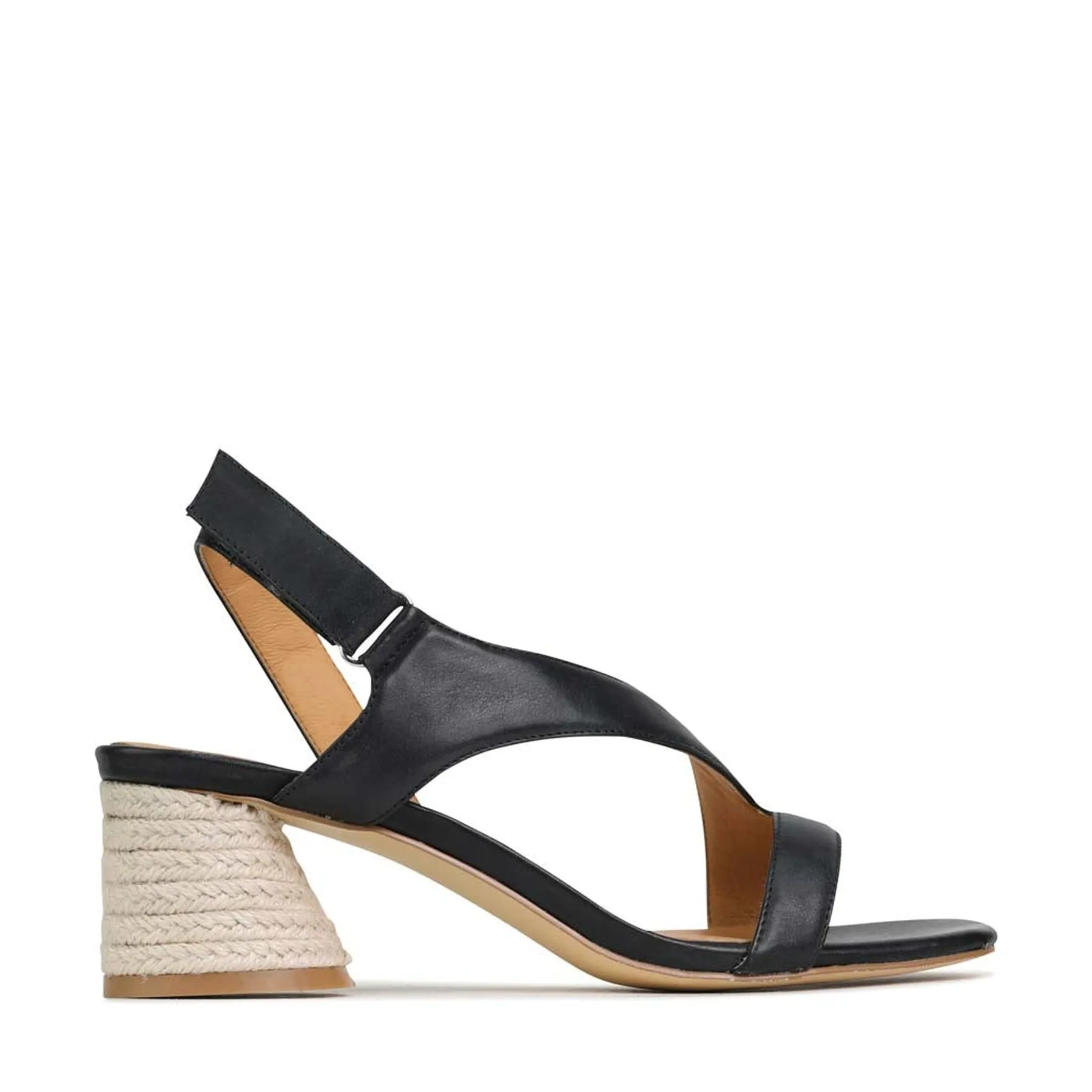 PERLE ANKLE STRAP SANDALS LEATHER