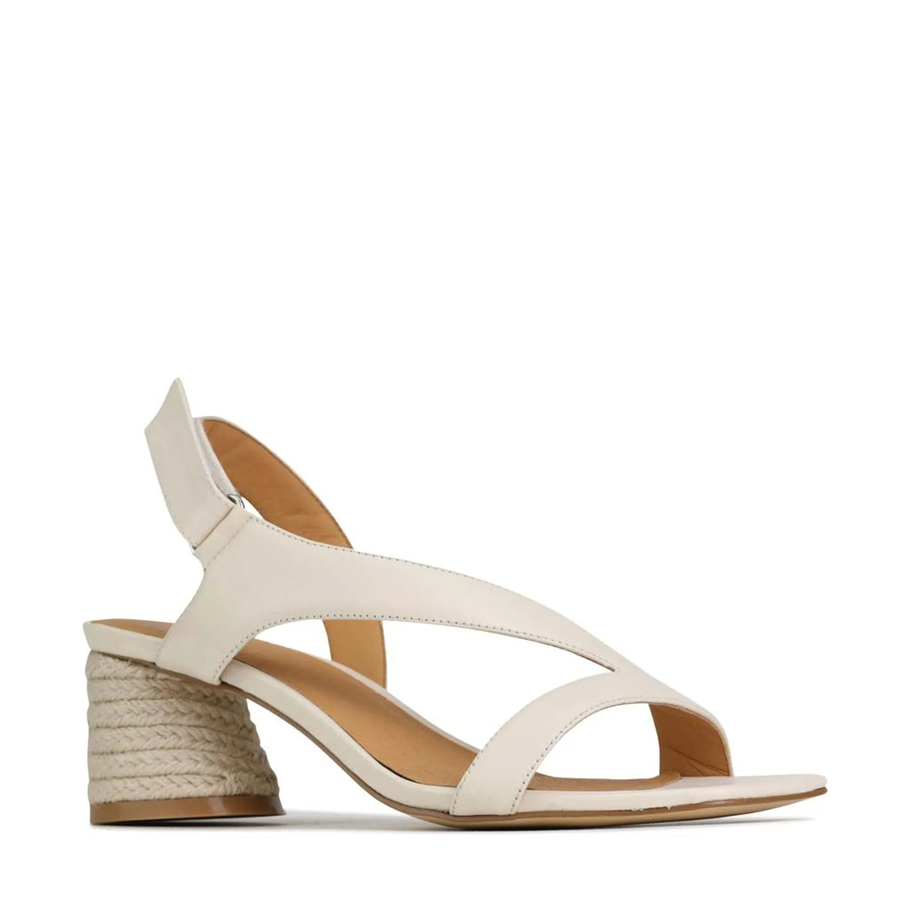 PERLE ANKLE STRAP SANDALS LEATHER