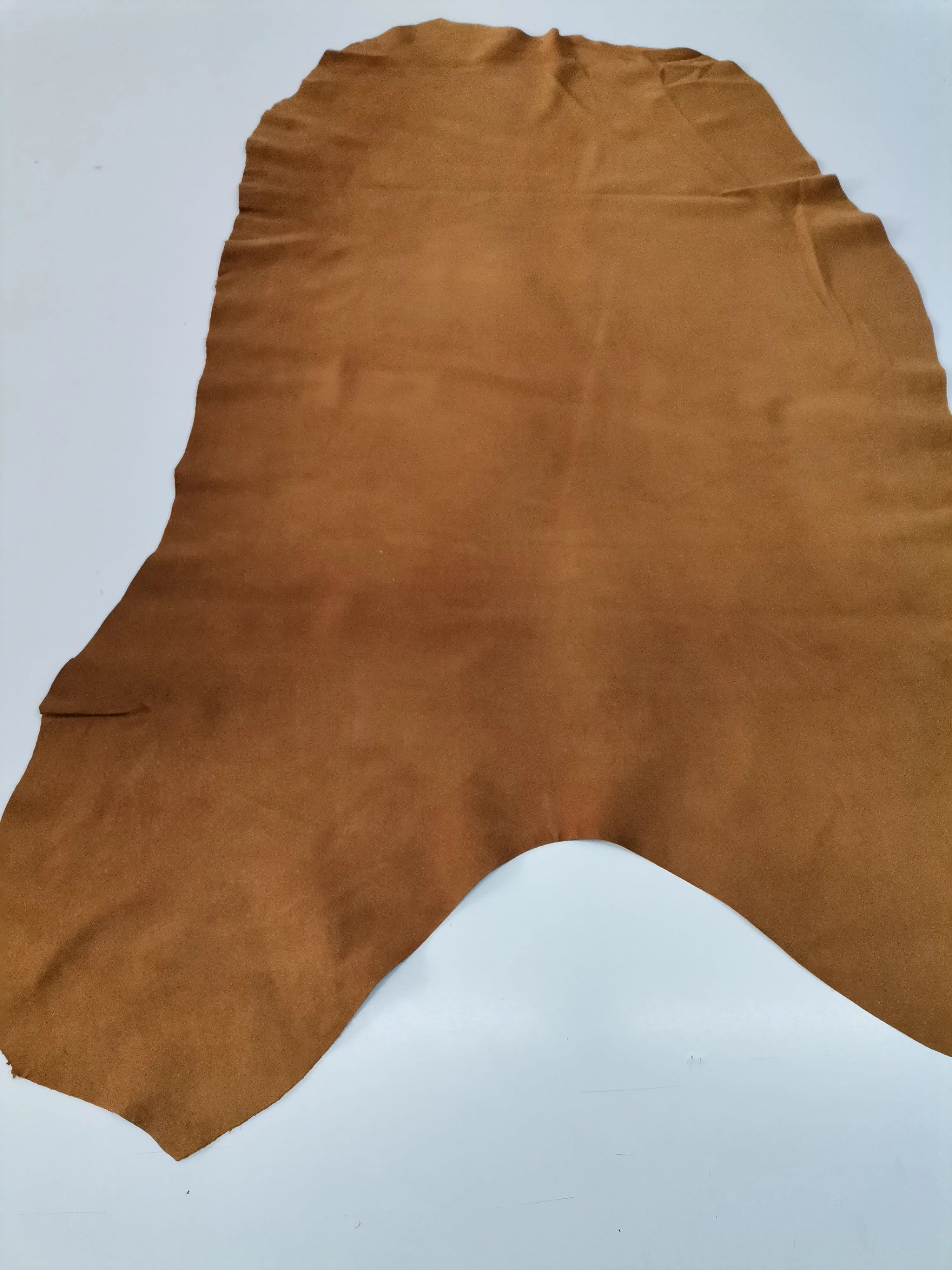 Pig split suede leather for garments 0,5mm // 1,5 oz, Lightweight thin suede pig leather for clothe