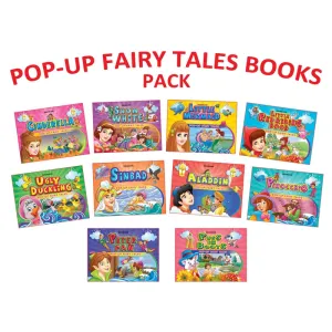 Pop-up Fairy Tales Pack - (10 Titles)