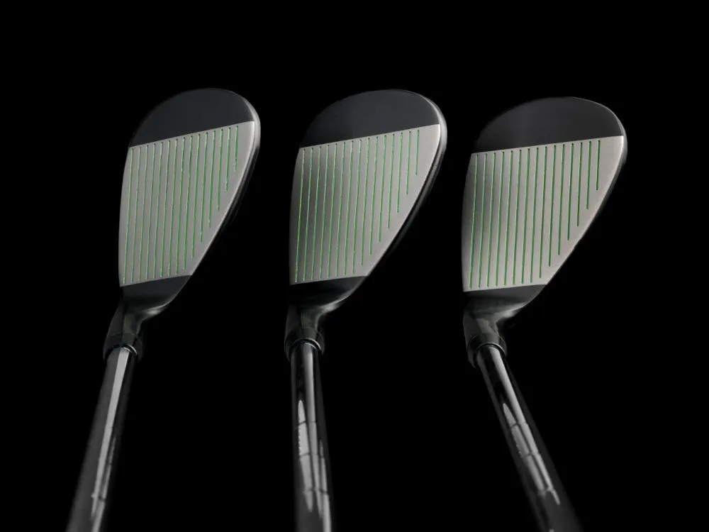 Pre-Owned Black BombTech 52, 56 and 60 Wedge Set