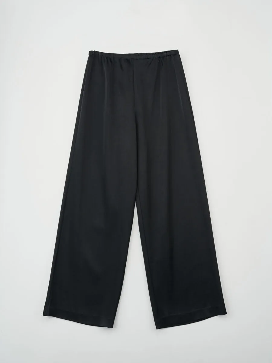 Pull On Satin Trouser