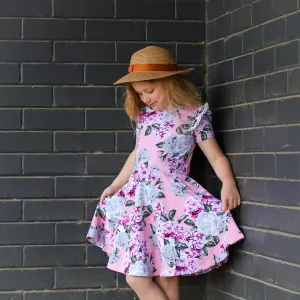 SADIE TWIRLY GIRL DRESS