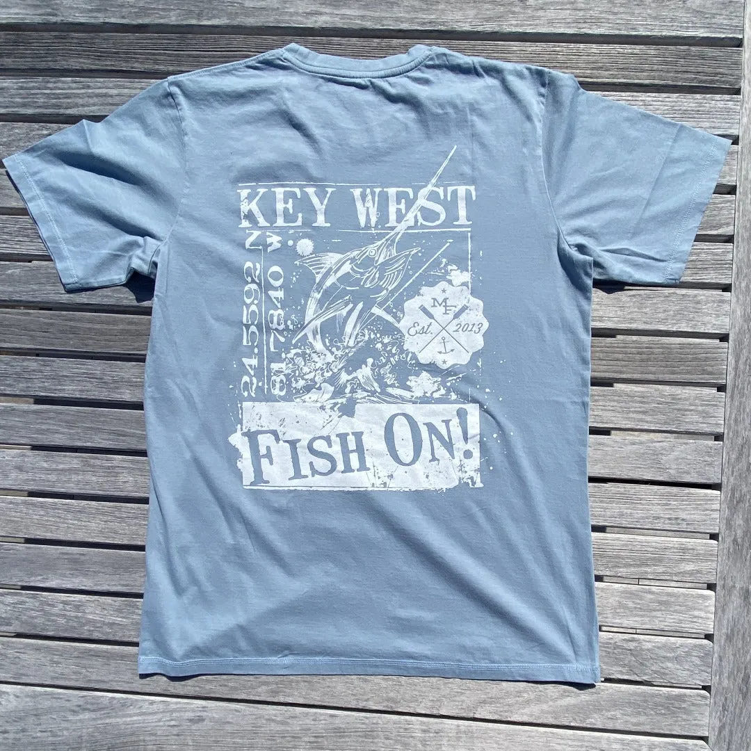 Short Sleeve Graphic Tee - Fish On