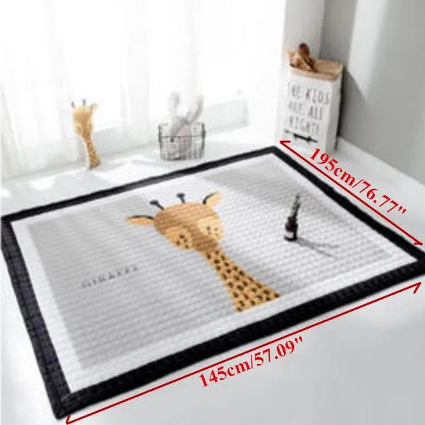 Soft Rectangle Baby Play Mat