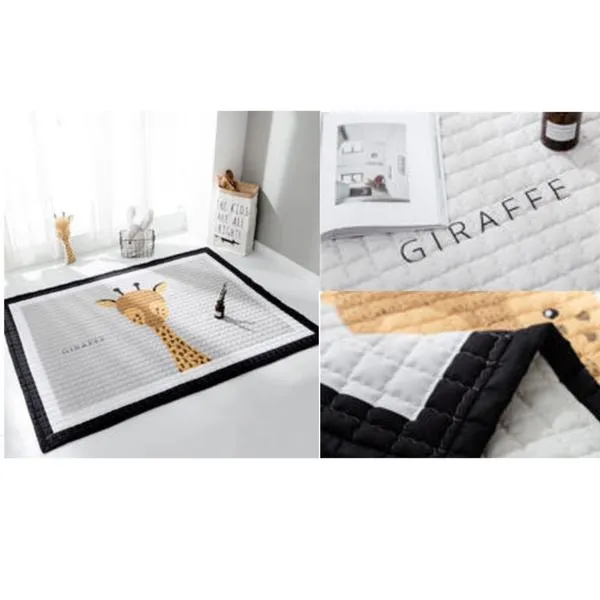 Soft Rectangle Baby Play Mat