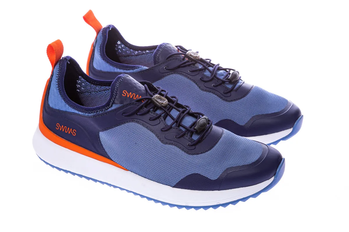 Swims Ocean Runner Shoe in Navy