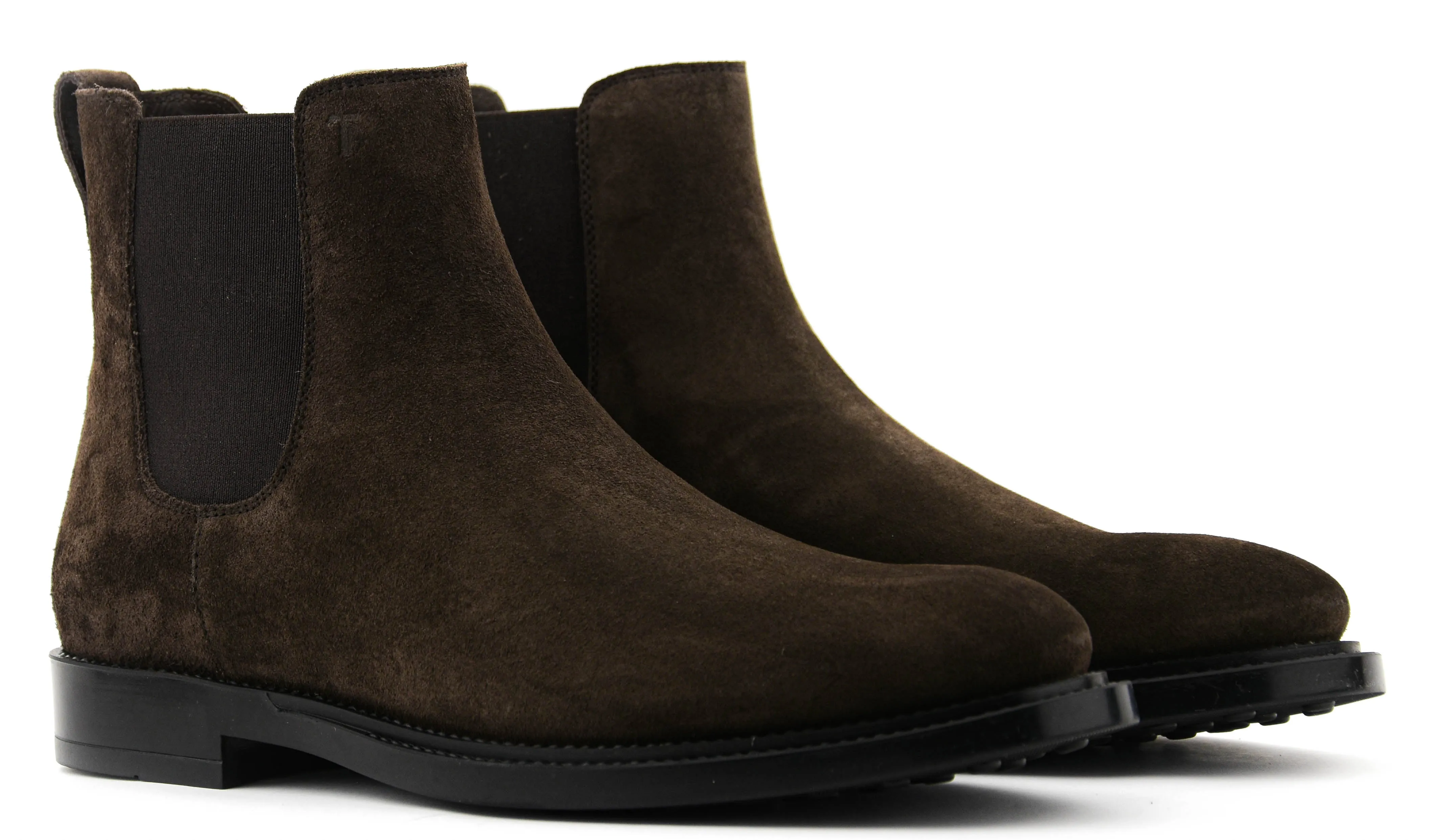 TOD'S ANKLE BOOTS BROWN