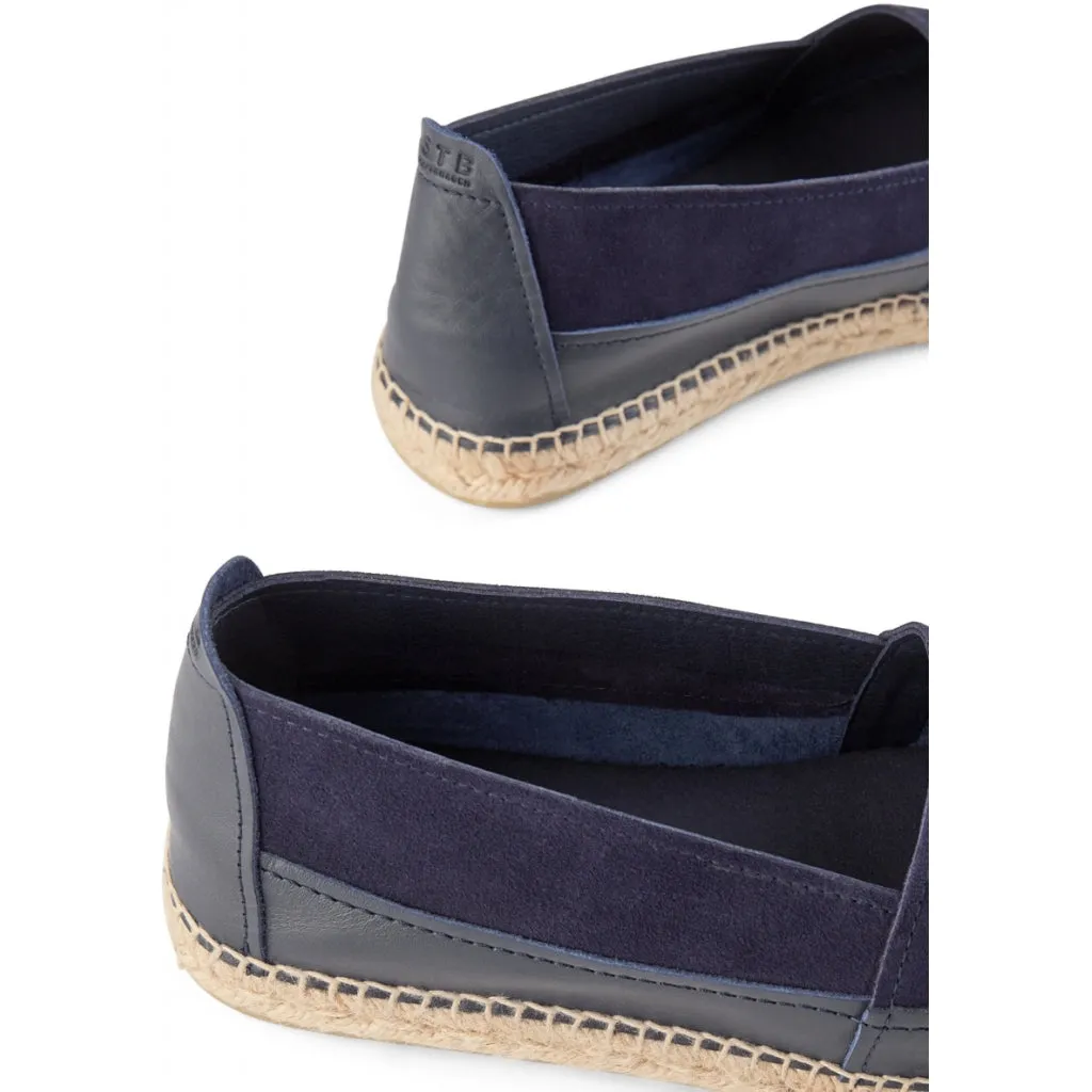 Tonka slip-on suede - NAVY