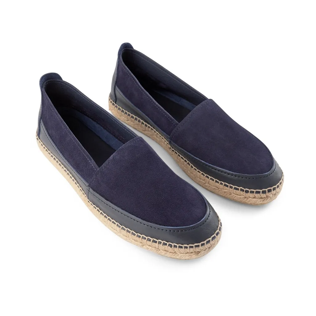 Tonka slip-on suede - NAVY