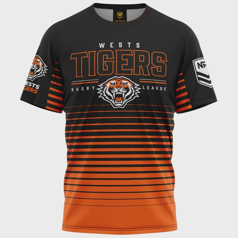 West Tigers Game Time Kids Tee