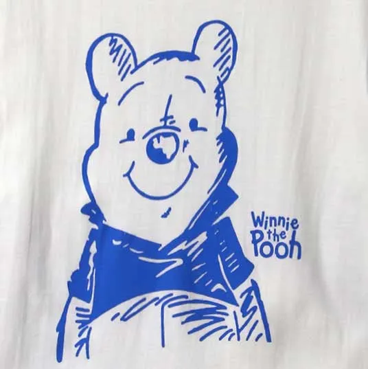 Winnie the Pooh printed Tee and shorts For Kids