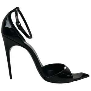 Women's Edwige Peep-Toe Pumps Heels Black Size EU 40 / UK 7