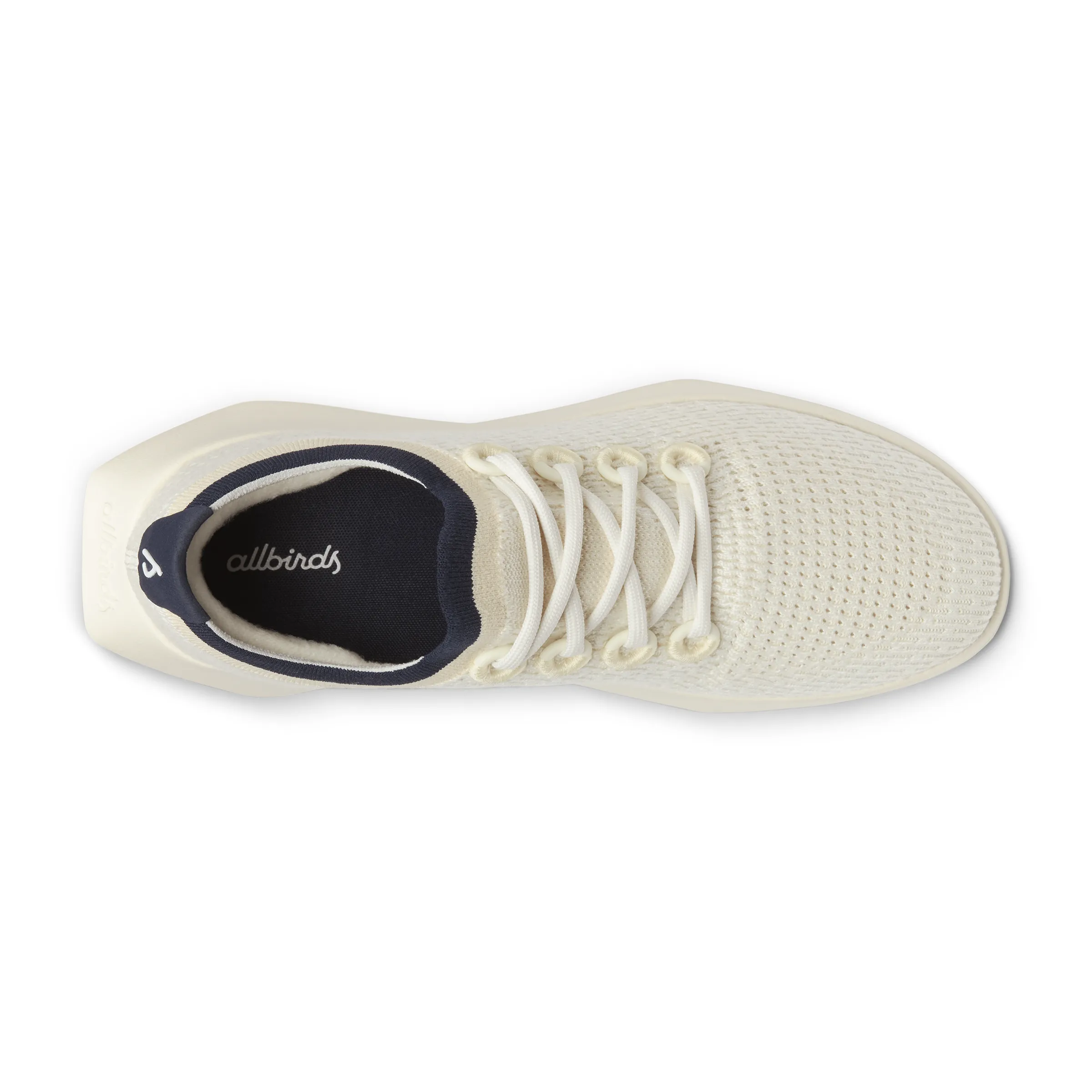 Women's Tree Dasher 2 - Natural White/True Navy (Natural White Sole)